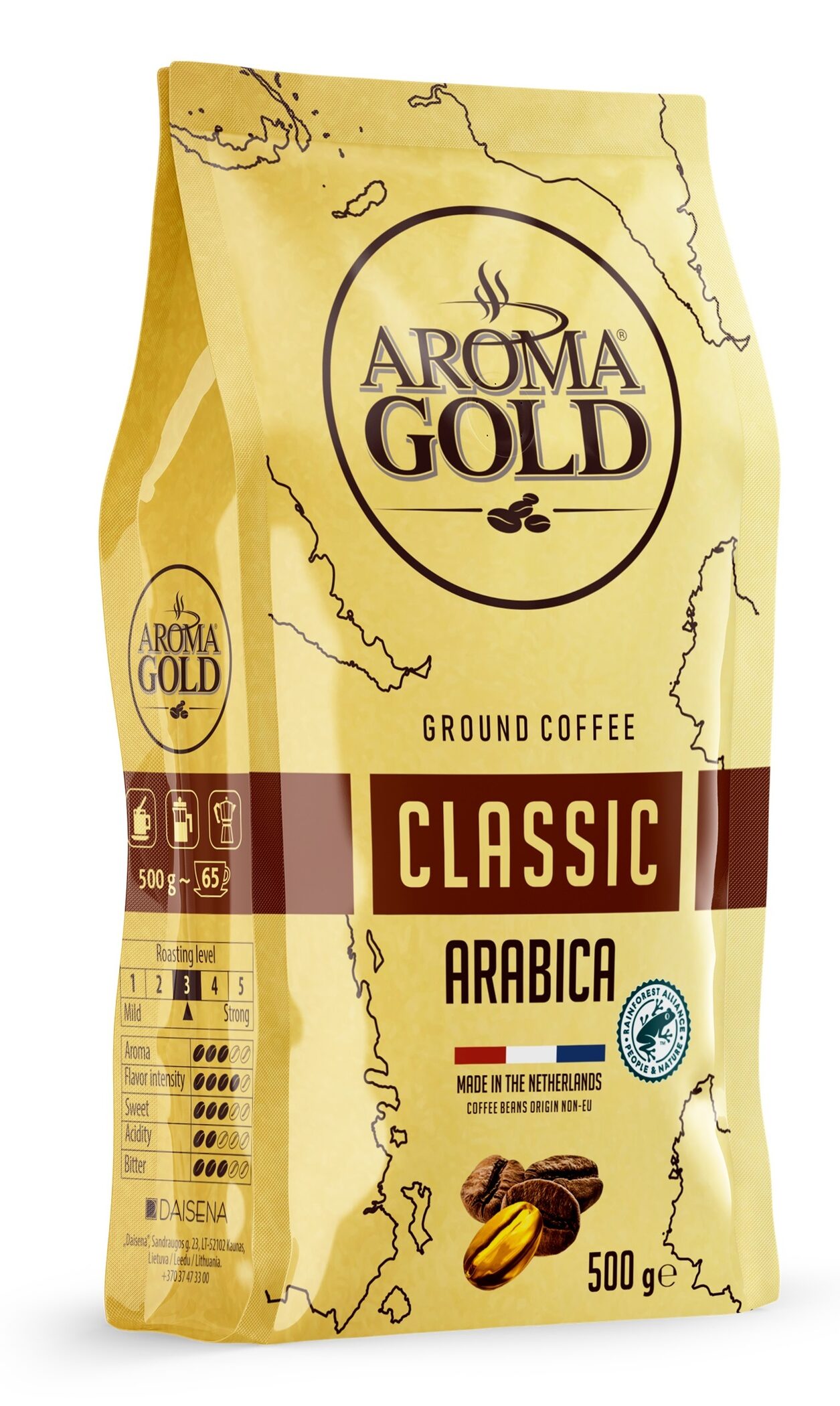 Aroma Gold Classic Arabica maltā kafija